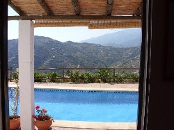 Through Patio Door