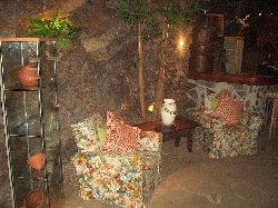 Natural cave