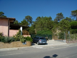 front and car parking