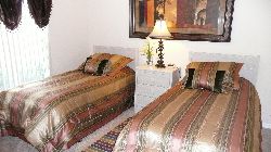 Twin bedroom
