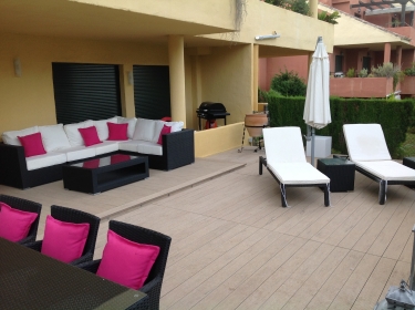 estepona marbella banus costalita sol puerto costa spain apartment del decked metres terrace sq