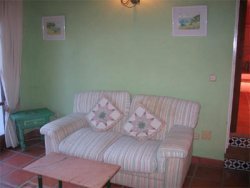 Sitting area with T.V.