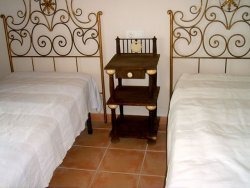 Twin bedroom