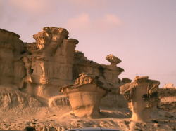 Mushroom Mountain, Bulneuvo