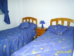 Twin bedroom