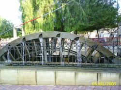 water wheel Rojales