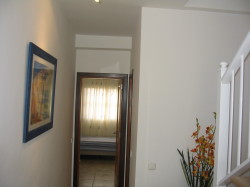 View from living area towards downstairs
