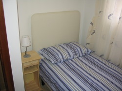 Downstairs twin room
