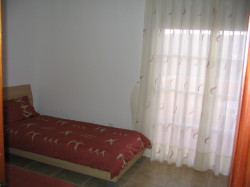 Upstairs twin room