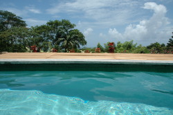 Pool edge