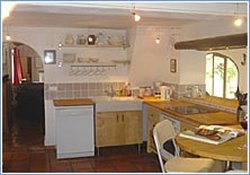 Large Kitchen with Open views