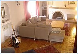 Finca Lounge Area