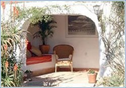 Casita Naya - Covered Terrace