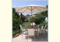 Terrace Overlooking the Pool