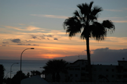views from terrace, la Gomera