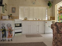 The Kitchen in The Little House