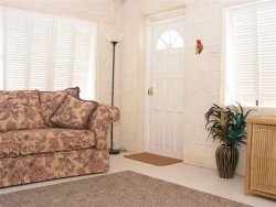 The Living Area in The Little House