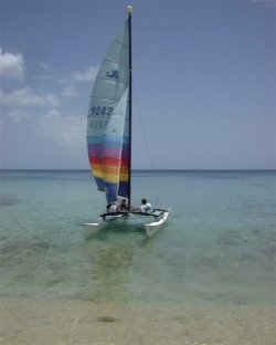 Fun in the water