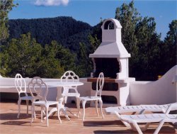 BBQ area