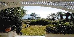 view from sitting room
