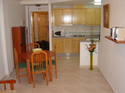 Dining Area / Kitchen