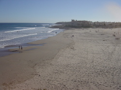 One of the beaches in La Zenia
