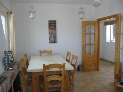 Dinning area / opposite end of the loung