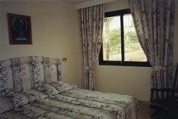 3 Bedrooms with ceiling fans and airco