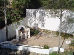 Barbecue and terrace
