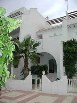 House seen from poolside