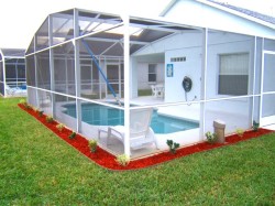 POOL ( rear view )