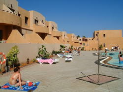 Pool Area At Bahia del Sol
