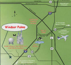 Condo Location Near Disney