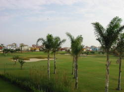 Golf View from large 3 bed