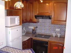 Marbled Kitchen