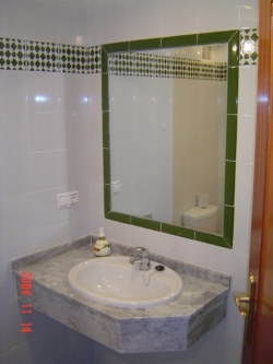 Separate Shower and WC