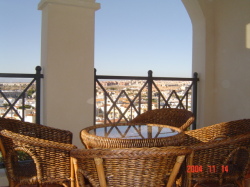 Balcony with Scenic View