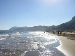Nearby Nature national park beach