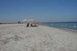 Mediterranean beach - 15 minutes drive