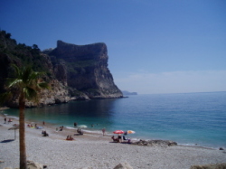 Moraig Beach