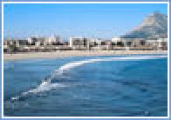 Coastline of Javea