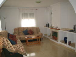 Lounge area