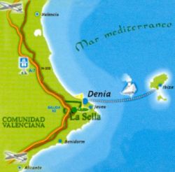 location map