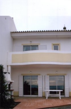 Front View of House