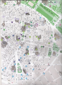Map - Calle Baron de Petres 1