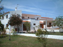 View of the quinta