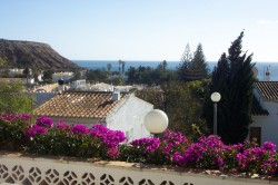 view from balcony