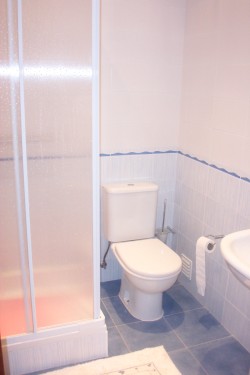 En suite bathroom