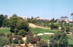 One of the local golf courses