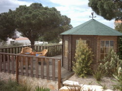 Summerhouse with sundeck